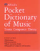 Pocket Dictionary of Music book cover